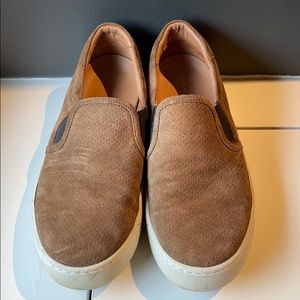 To Boot New York Racer Suede slip on sneaker 10.5